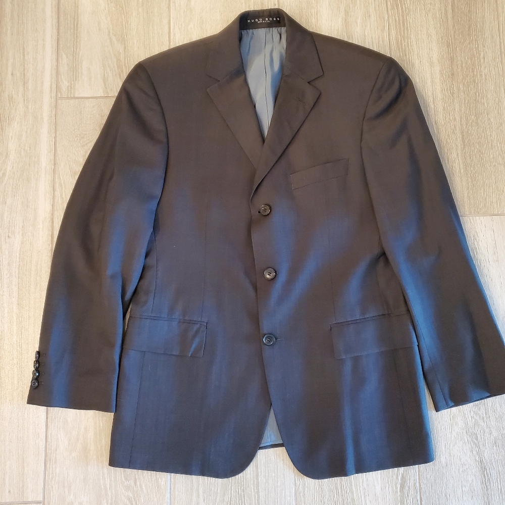 Hugo Boss mens suit jacket